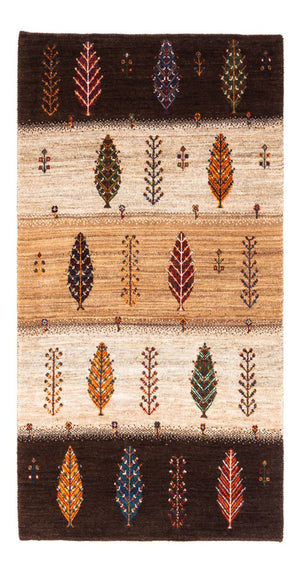 Gabbeh Tæppe - Loribaft Persisk - Royal - 147 x 85 cm - flerfarvet