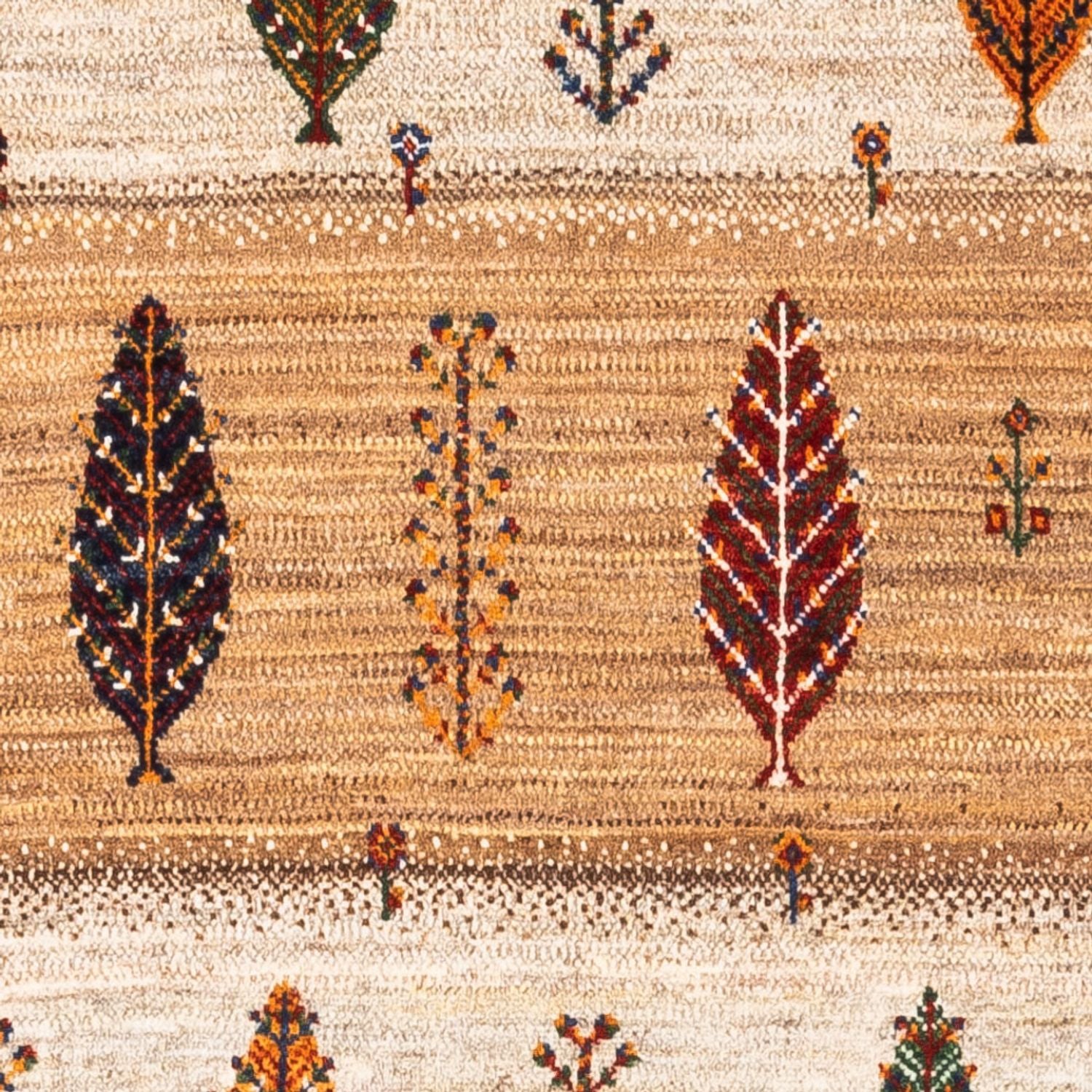 Gabbeh Tæppe - Loribaft Persisk - Royal - 147 x 85 cm - flerfarvet
