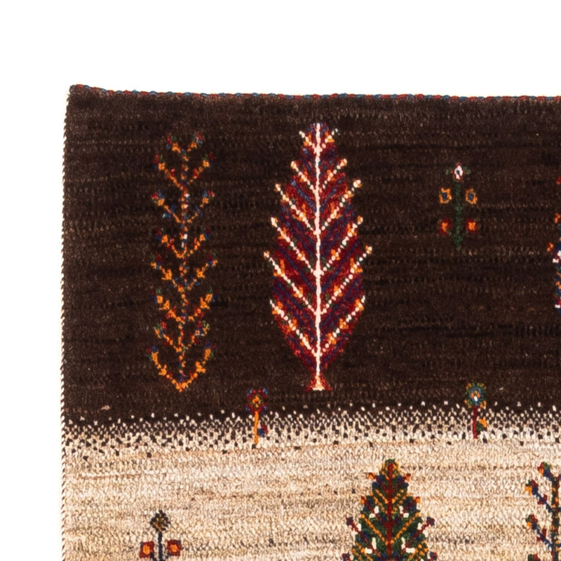 Gabbeh Tæppe - Loribaft Persisk - Royal - 147 x 85 cm - flerfarvet