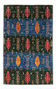 Loribaft Tæppe 132x84cm - Perserteppich Wollteppich