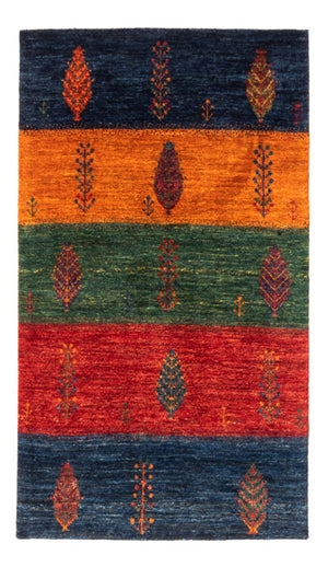 Gabbeh Tæppe - Loribaft Persisk - Royal - 138 x 84 cm - flerfarvet