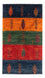 Gabbeh Tæppe - Loribaft Persisk - Royal - 138 x 84 cm - flerfarvet