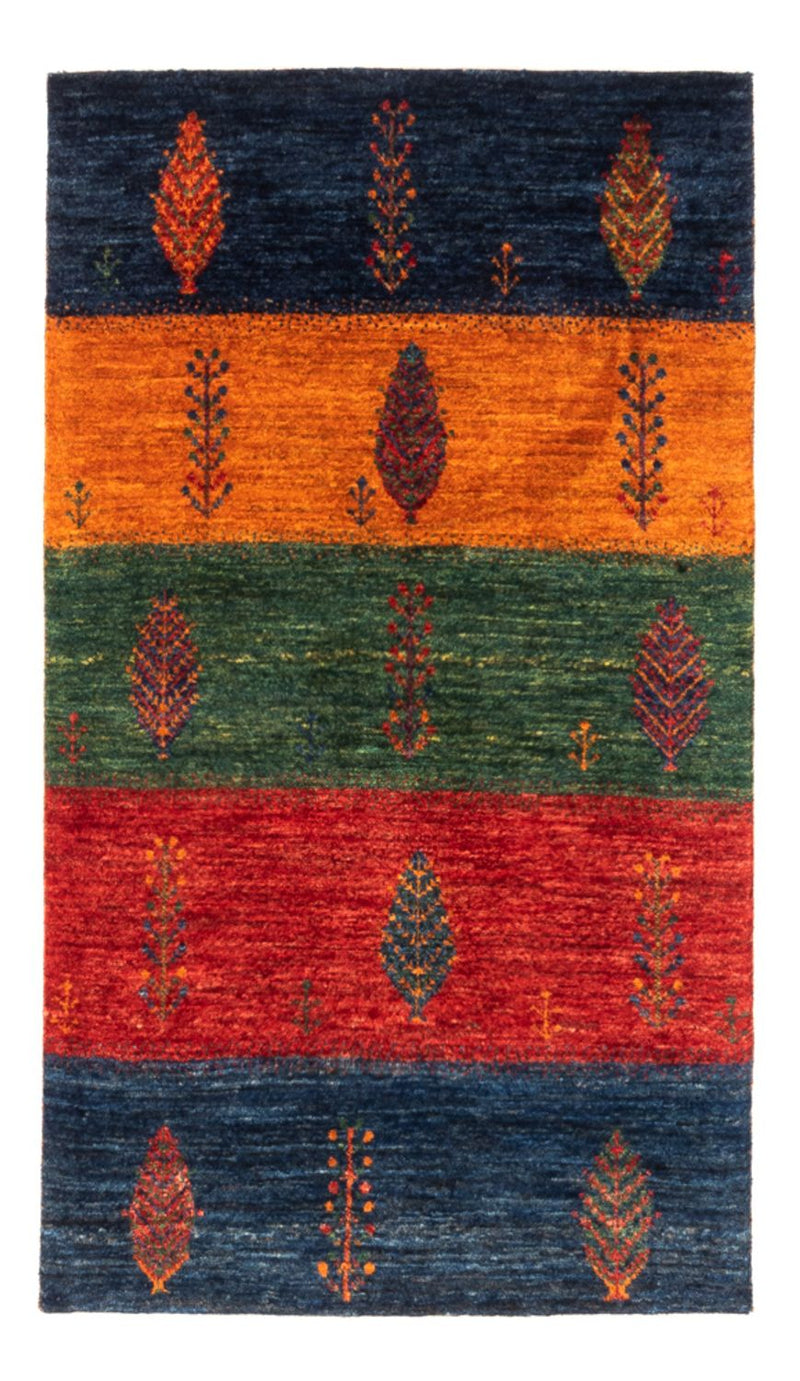 Gabbeh Tæppe - Loribaft Persisk - Royal - 138 x 84 cm - flerfarvet