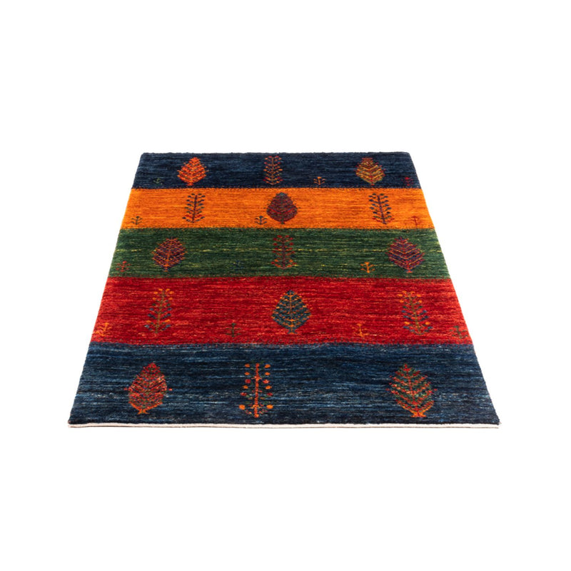 Gabbeh Tæppe - Loribaft Persisk - Royal - 138 x 84 cm - flerfarvet