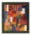 Gabbeh Tæppe - Loribaft Persisk - Royal - 130 x 122 cm - flerfarvet