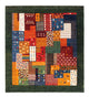 Loribaft Tæppe 130x122cm - Perserteppich Wollteppich