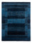 Gabbeh Tæppe - Loribaft Persisk - 202 x 154 cm - blå