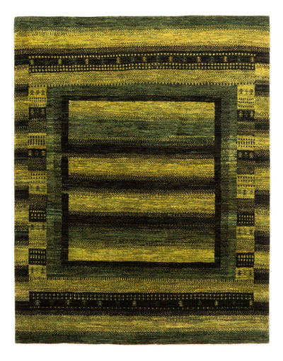 Loribaft Tæppe 154x199cm - Perserteppich Wollteppich