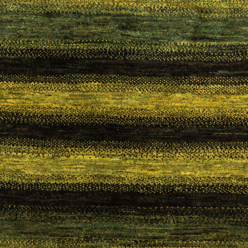 Gabbeh Tæppe - Loribaft Persisk - Royal - 199 x 154 cm - grøn