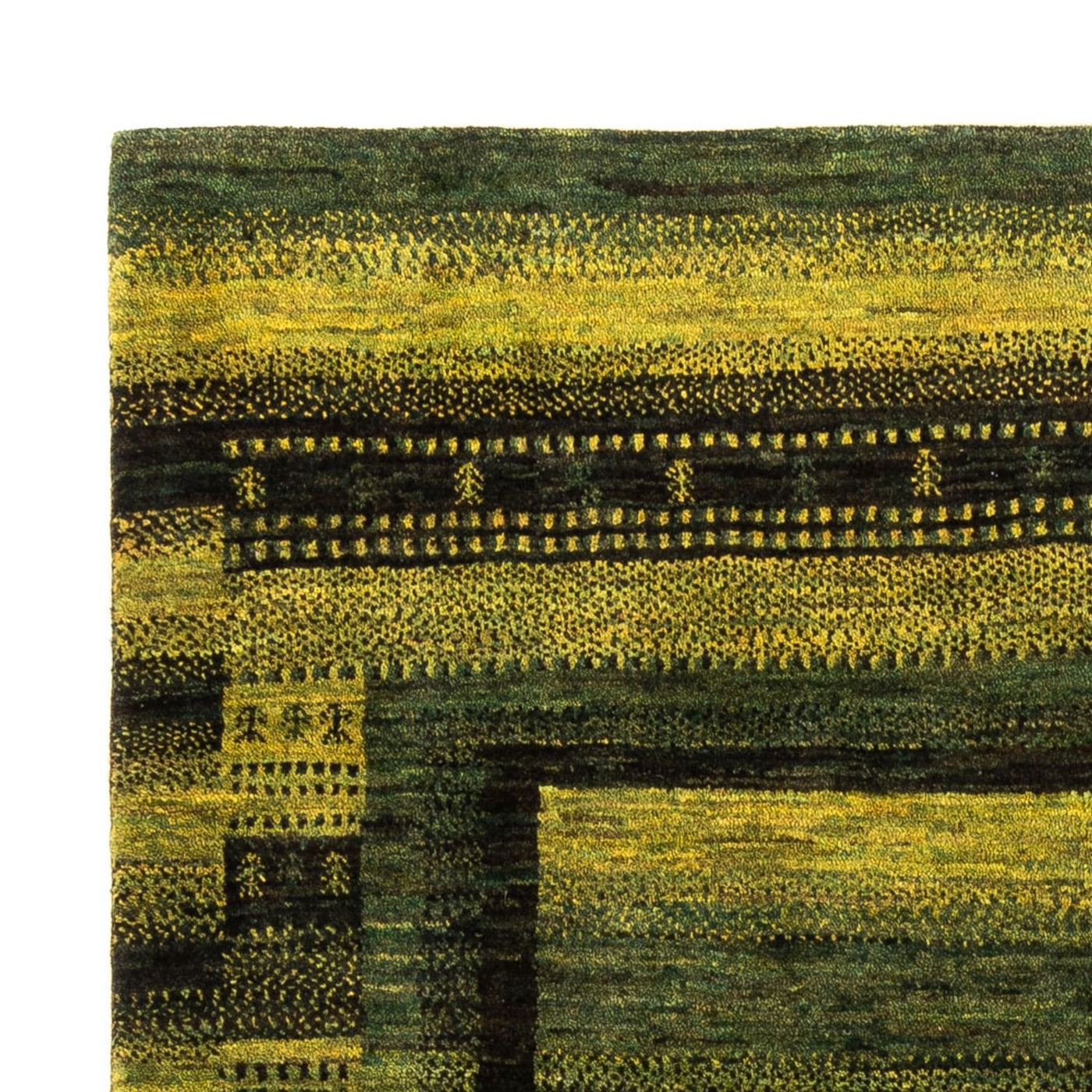 Loribaft Tæppe 199x154cm - Perserteppich Wollteppich