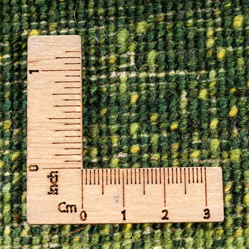Gabbeh Tæppe - Loribaft Persisk - 202 x 151 cm - grøn