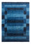 Gabbeh Tæppe - Loribaft Persisk - 215 x 152 cm - blå