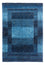 Gabbeh Tæppe - Loribaft Persisk - 213 x 144 cm - blå
