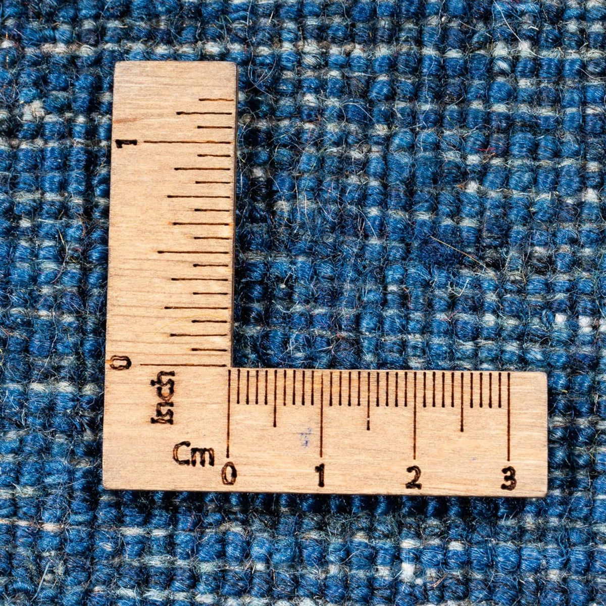 Gabbeh Tæppe - Loribaft Persisk - 213 x 144 cm - blå