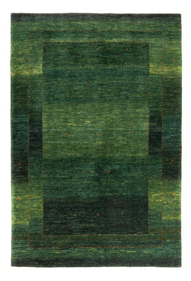 Gabbeh Tæppe - Loribaft Persisk - 197 x 135 cm - grøn