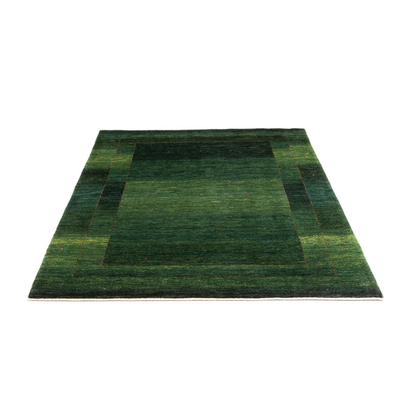 Gabbeh Tæppe - Loribaft Persisk - 197 x 135 cm - grøn