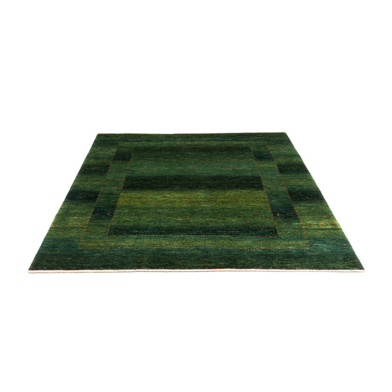Gabbeh Tæppe - Loribaft Persisk - 200 x 160 cm - grøn