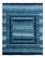 Gabbeh Tæppe - Loribaft Persisk - Royal - 198 x 158 cm - blå