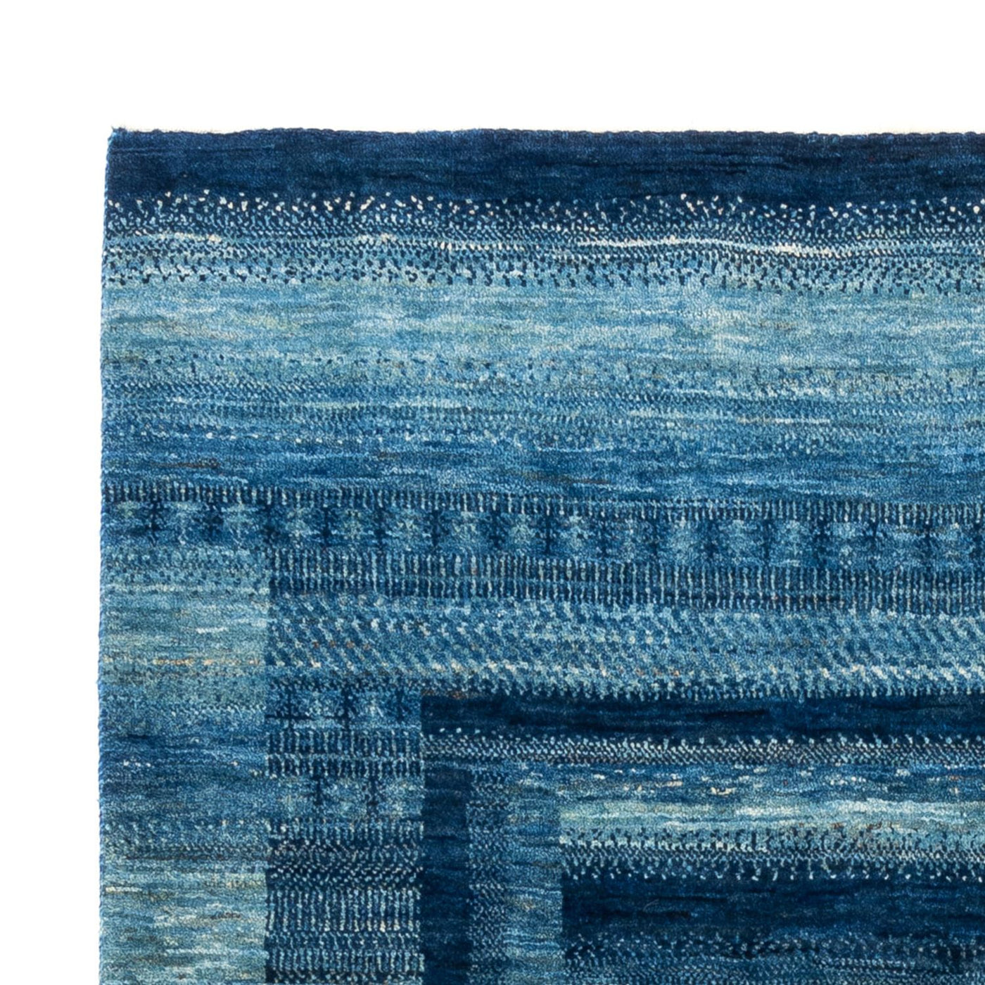 Loribaft Tæppe 198x158cm - Perserteppich Wollteppich