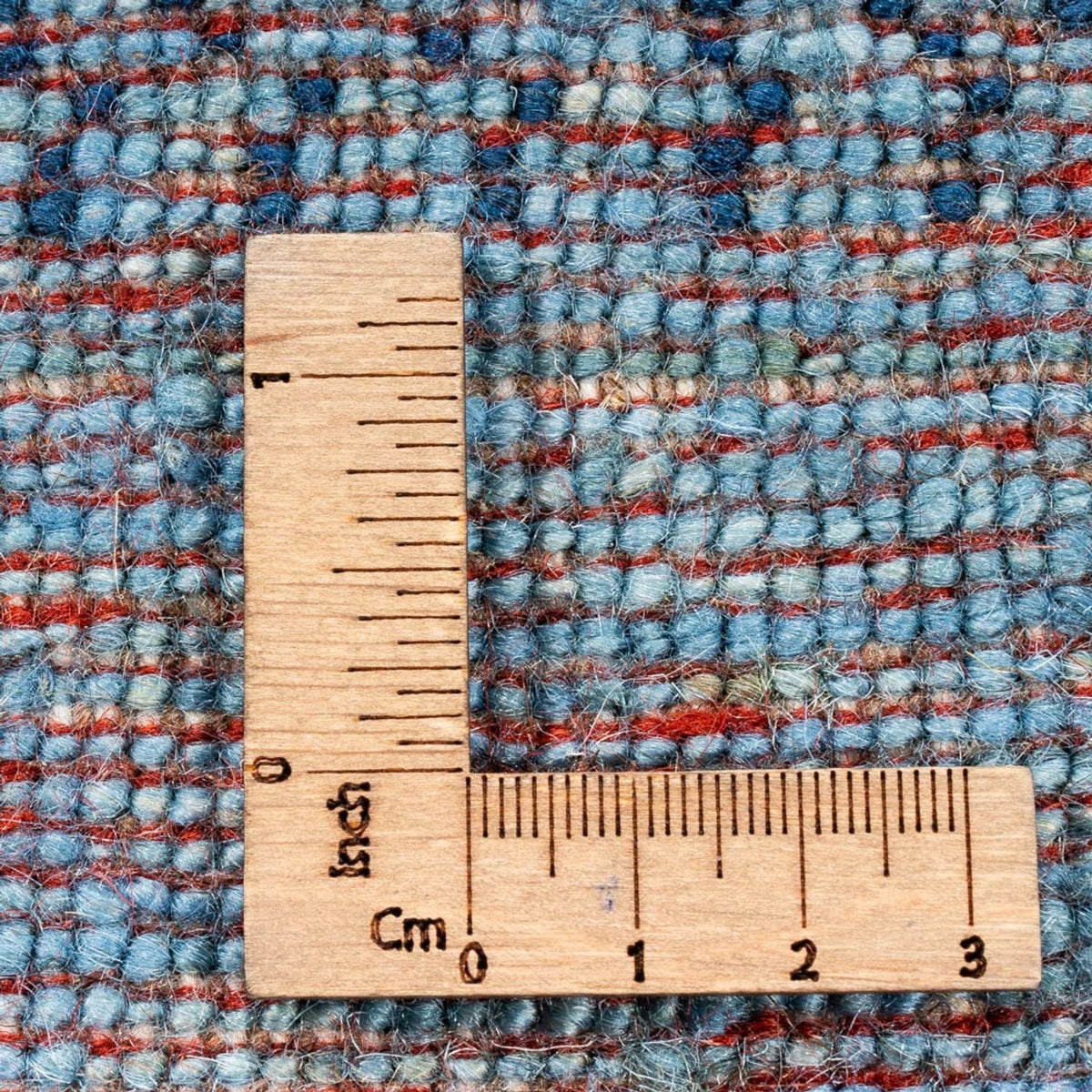 Gabbeh Tæppe - Loribaft Persisk - Royal - 198 x 158 cm - blå