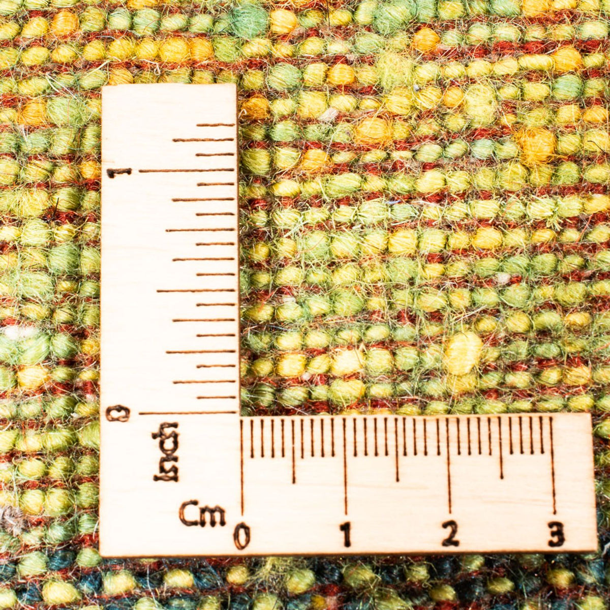 Gabbeh Tæppe - Loribaft Persisk - Royal - 133 x 82 cm - grøn