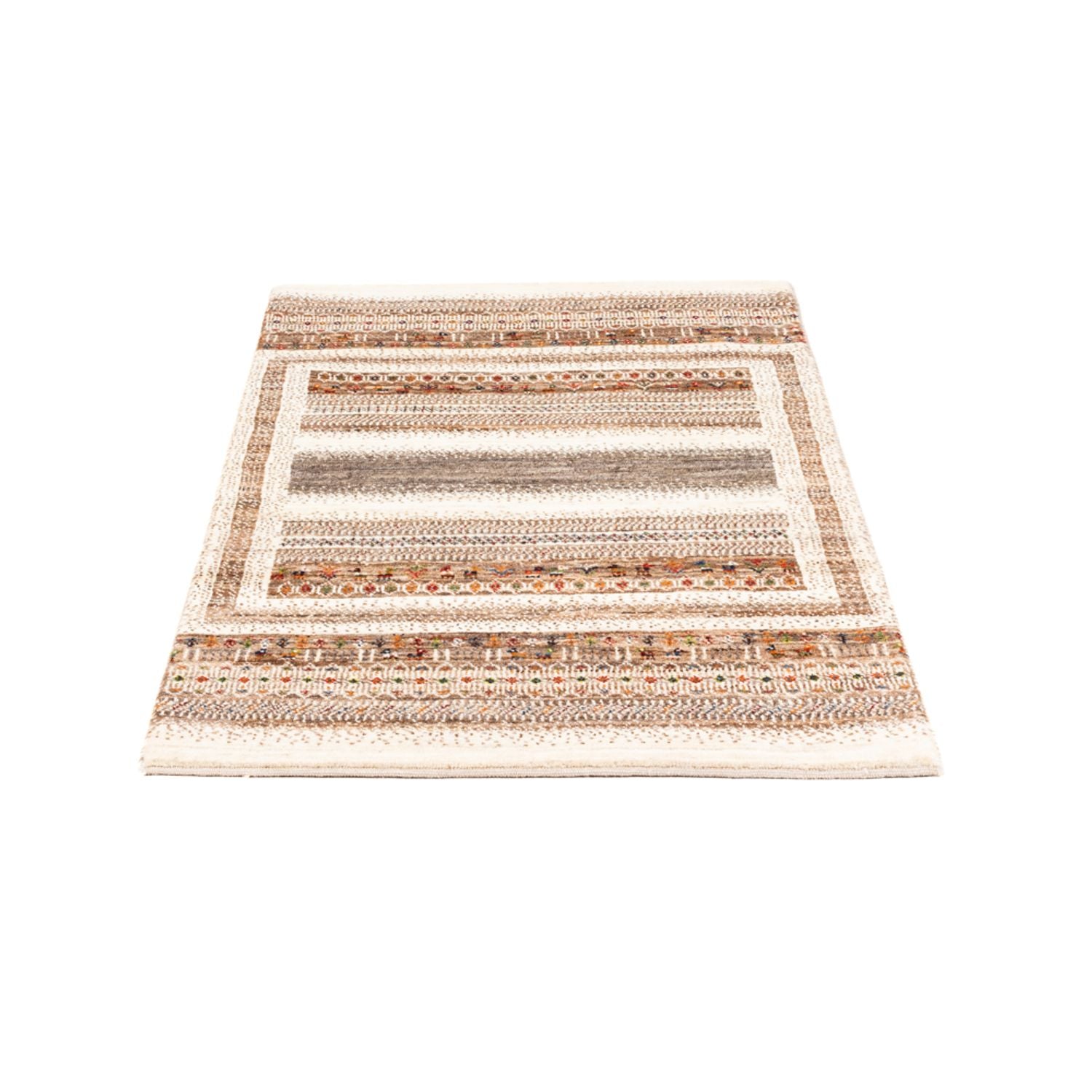 Gabbeh Tæppe - Loribaft Persisk - Royal - 136 x 84 cm - flerfarvet