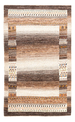 Gabbeh Tæppe - Loribaft Persisk - Royal - 200 x 127 cm - natur