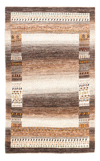 Gabbeh Tæppe - Loribaft Persisk - Royal - 200 x 127 cm - natur