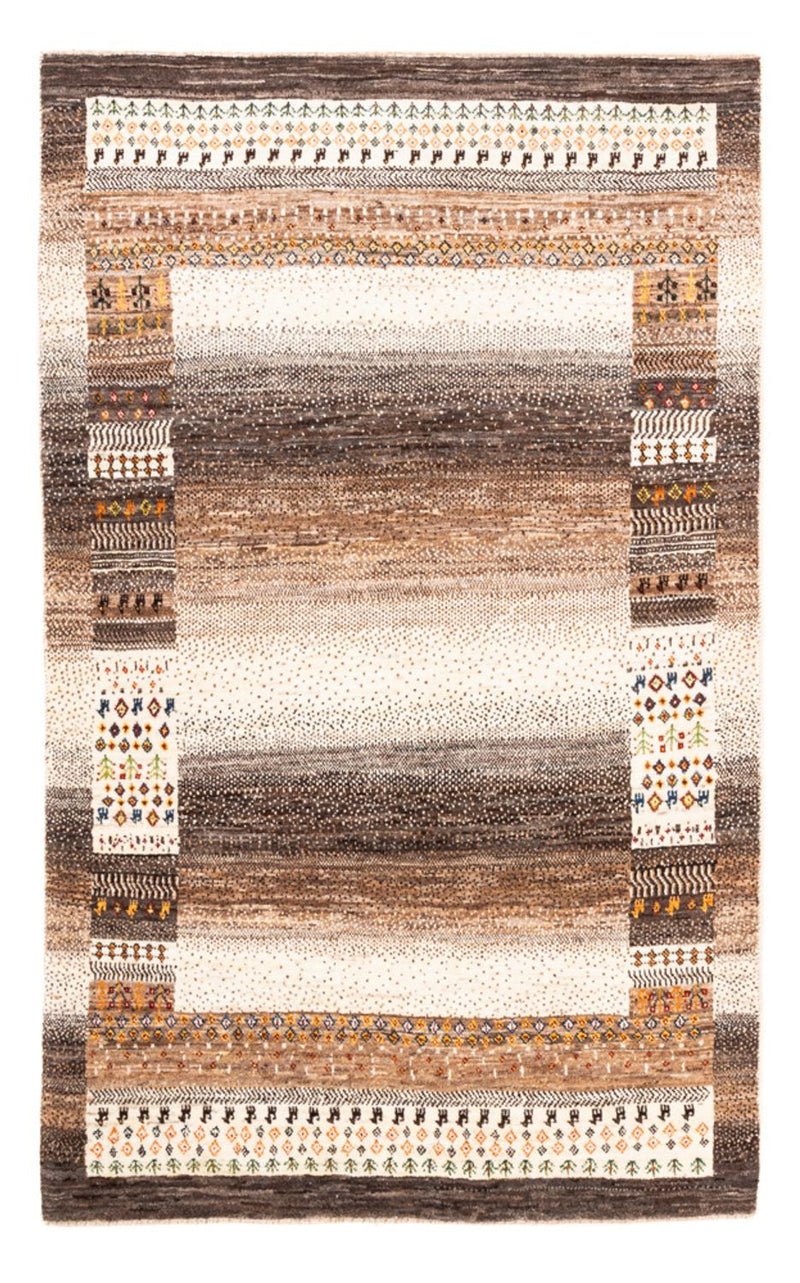 Gabbeh Tæppe - Loribaft Persisk - Royal - 200 x 127 cm - natur
