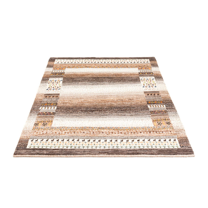 Gabbeh Tæppe - Loribaft Persisk - Royal - 200 x 127 cm - natur