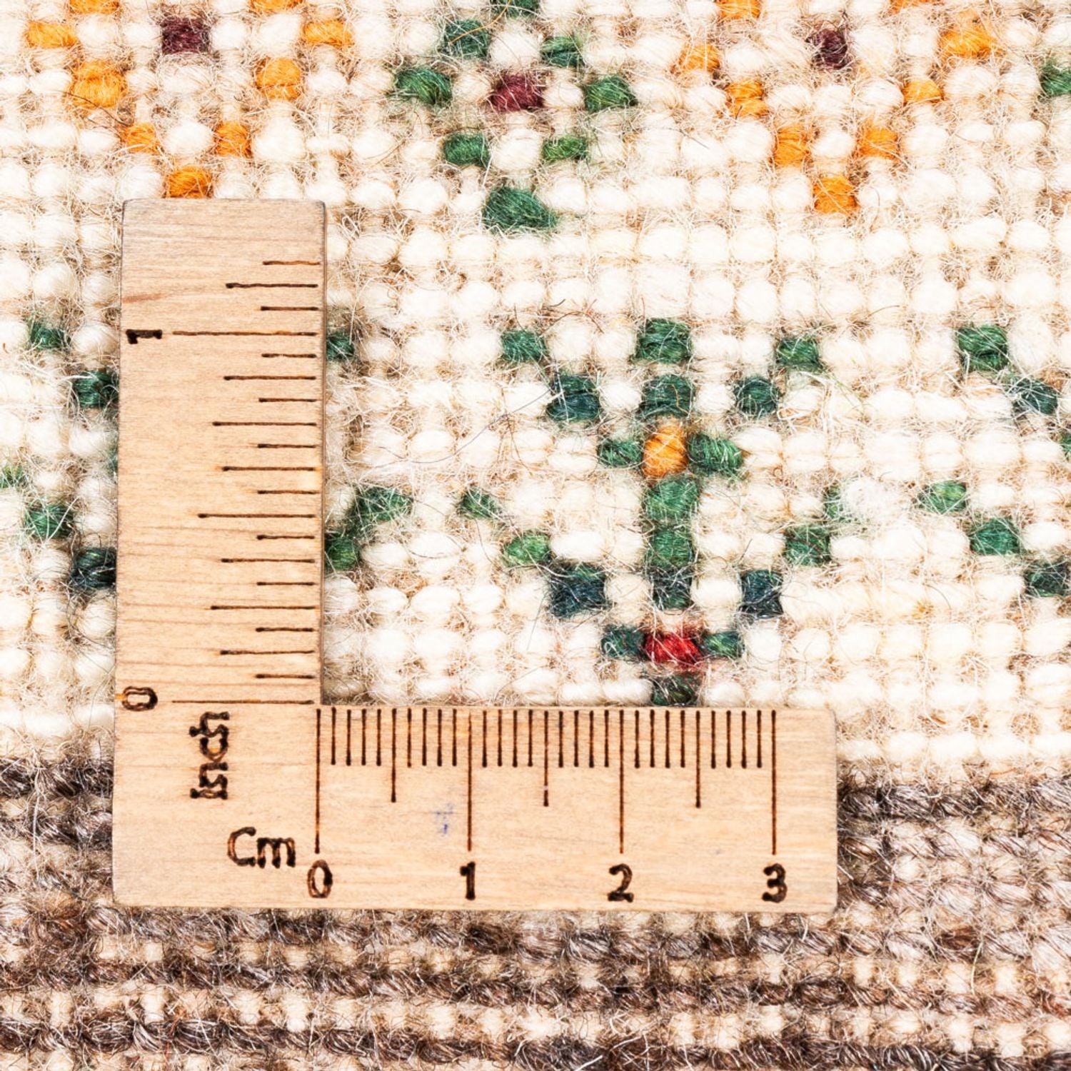 Gabbeh Tæppe - Loribaft Persisk - Royal - 200 x 127 cm - natur