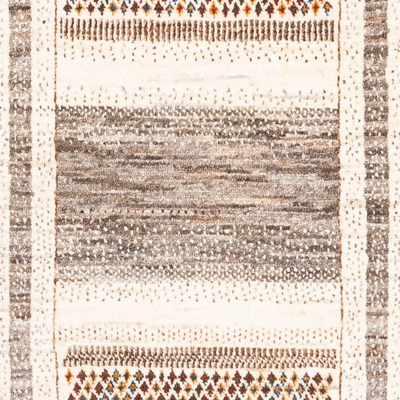 Gabbeh Tæppe - Loribaft Persisk - Royal - 117 x 76 cm - flerfarvet