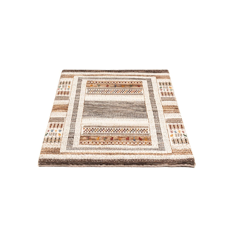 Gabbeh Tæppe - Loribaft Persisk - Royal - 117 x 76 cm - flerfarvet