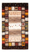 Gabbeh Tæppe - Loribaft Persisk - Royal - 136 x 87 cm - flerfarvet
