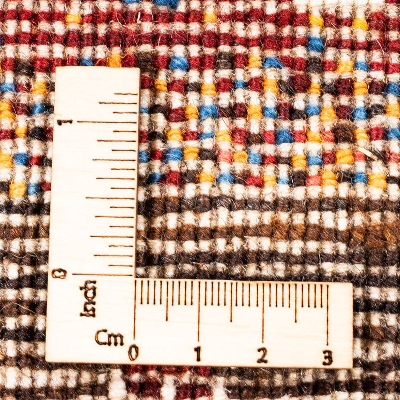 Gabbeh Tæppe - Loribaft Persisk - Royal - 136 x 87 cm - flerfarvet