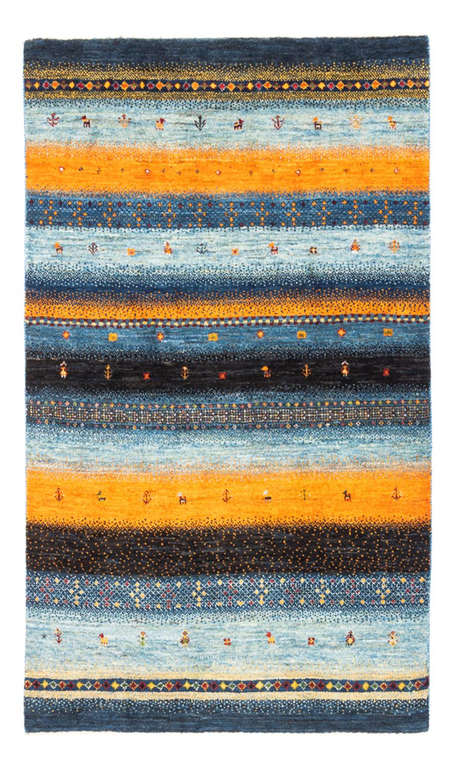Gabbeh Tæppe - Loribaft Persisk - Royal - 170 x 103 cm - flerfarvet