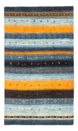 Gabbeh Tæppe - Loribaft Persisk - Royal - 170 x 103 cm - flerfarvet
