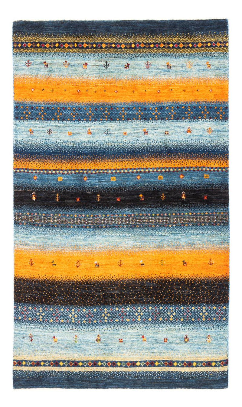 Gabbeh Tæppe - Loribaft Persisk - Royal - 170 x 103 cm - flerfarvet