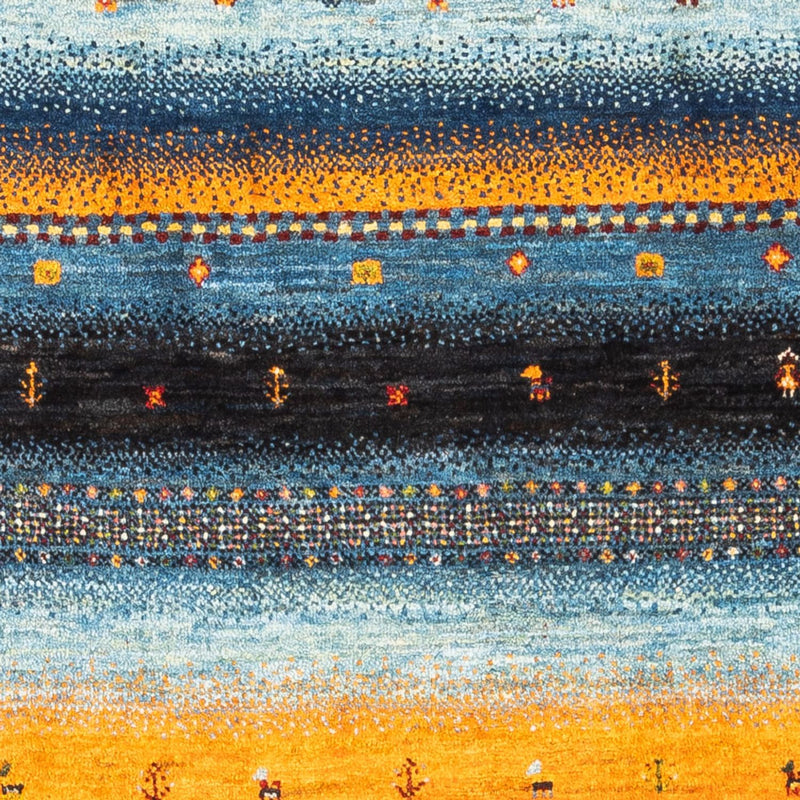 Gabbeh Tæppe - Loribaft Persisk - Royal - 170 x 103 cm - flerfarvet