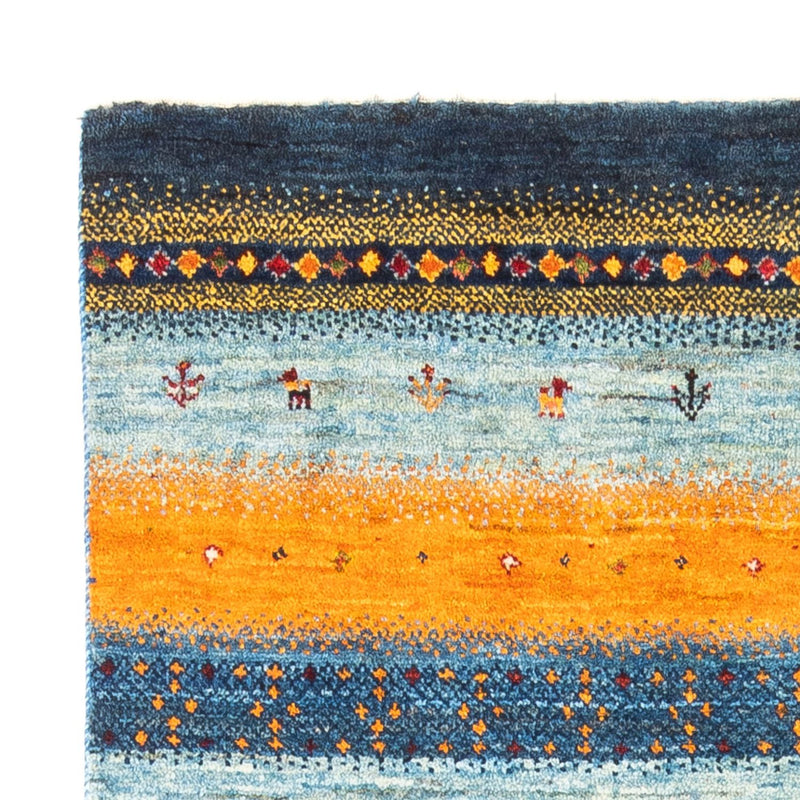 Gabbeh Tæppe - Loribaft Persisk - Royal - 170 x 103 cm - flerfarvet