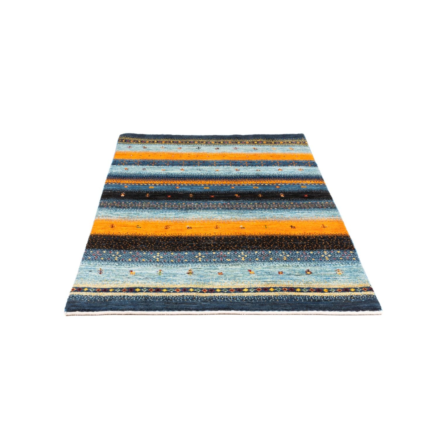 Gabbeh Tæppe - Loribaft Persisk - Royal - 170 x 103 cm - flerfarvet