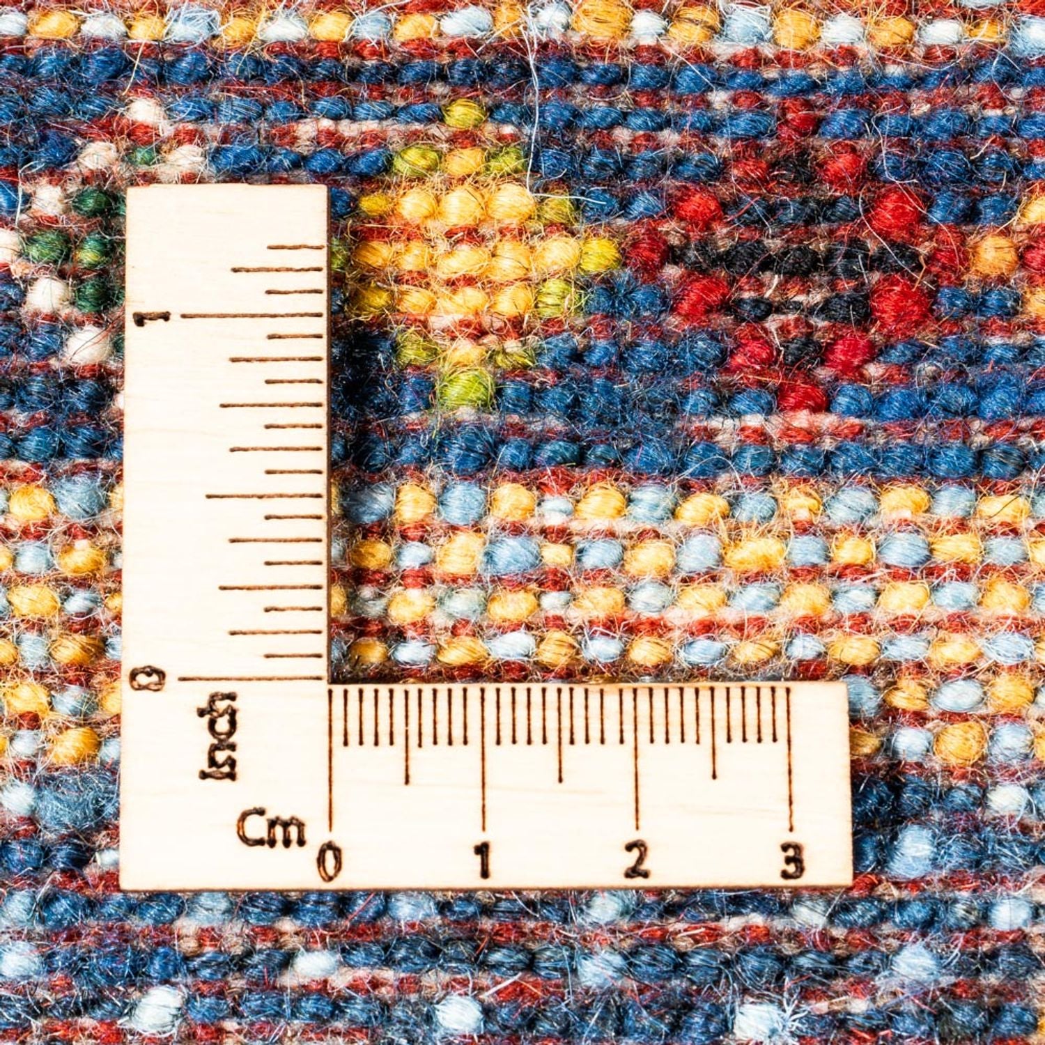 Gabbeh Tæppe - Loribaft Persisk - Royal - 170 x 103 cm - flerfarvet