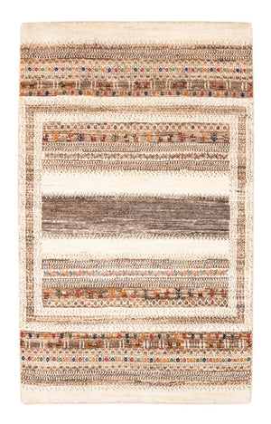 Gabbeh Tæppe - Loribaft Persisk - Royal - 137 x 88 cm - flerfarvet