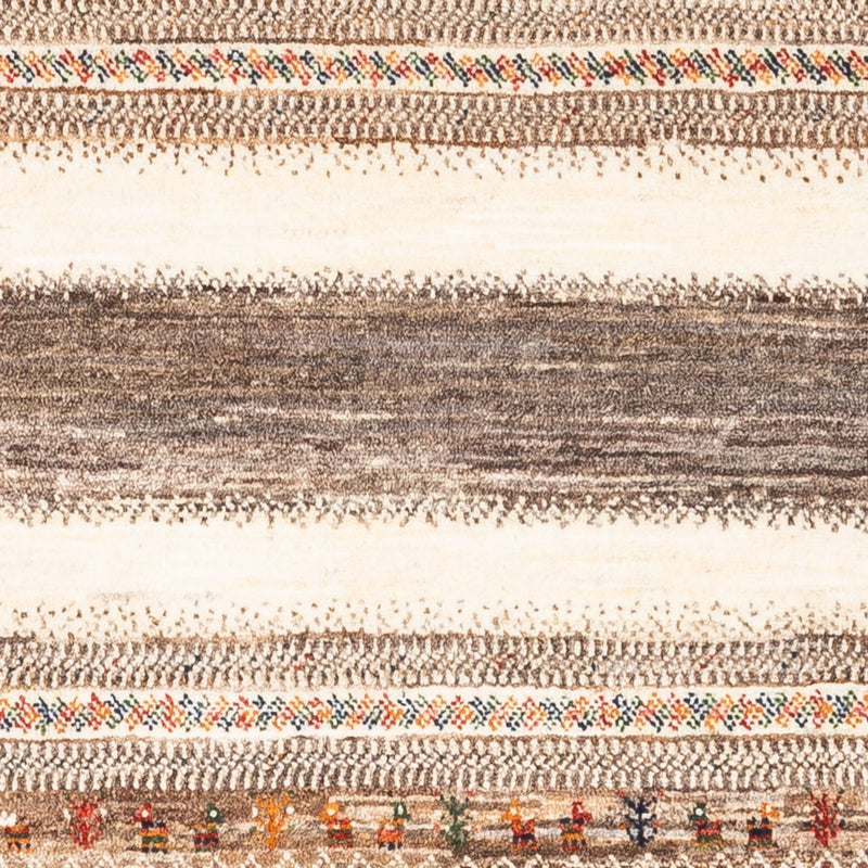 Gabbeh Tæppe - Loribaft Persisk - Royal - 137 x 88 cm - flerfarvet
