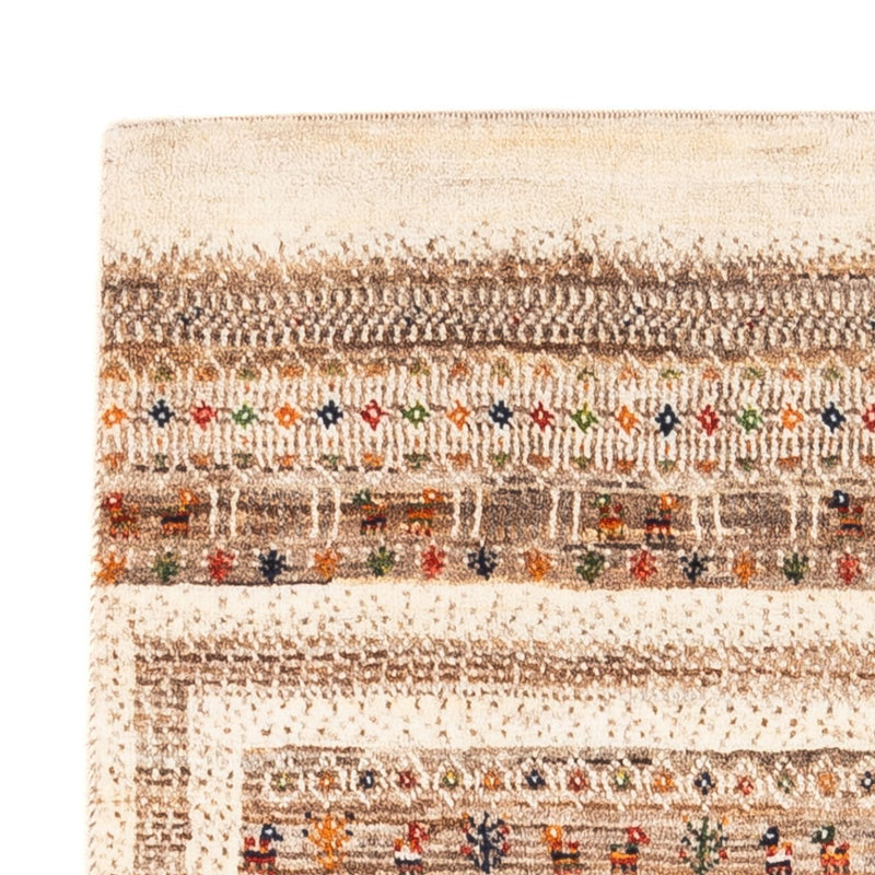 Gabbeh Tæppe - Loribaft Persisk - Royal - 137 x 88 cm - flerfarvet