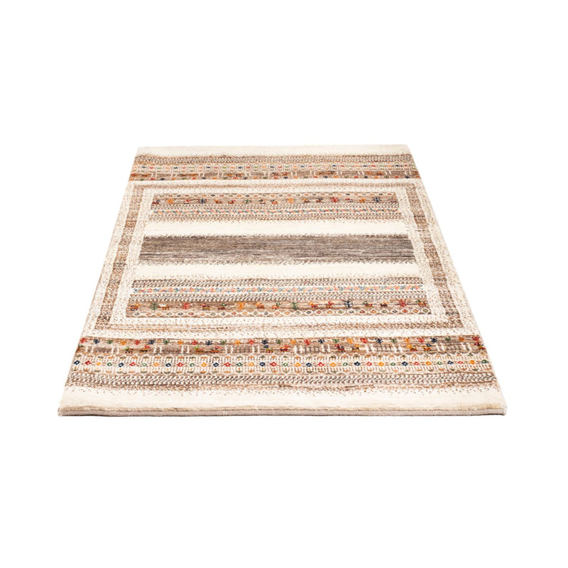 Gabbeh Tæppe - Loribaft Persisk - Royal - 137 x 88 cm - flerfarvet