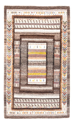 Gabbeh Tæppe - Loribaft Persisk - Royal - 158 x 100 cm - flerfarvet