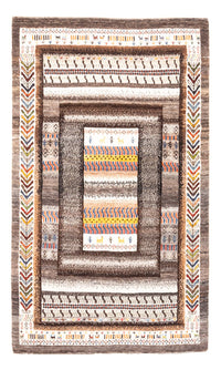 Gabbeh Tæppe - Loribaft Persisk - Royal - 158 x 100 cm - flerfarvet