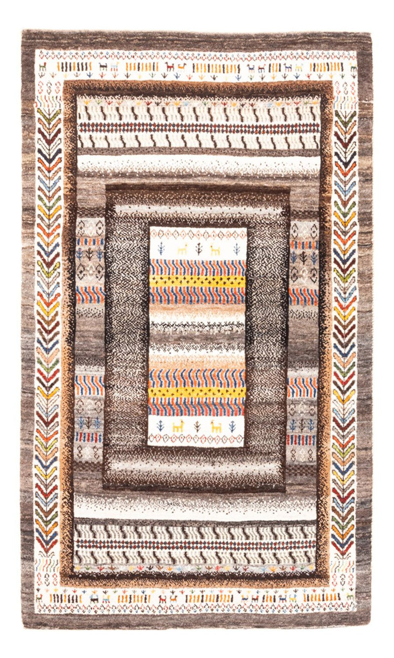 Gabbeh Tæppe - Loribaft Persisk - Royal - 158 x 100 cm - flerfarvet