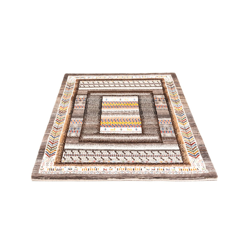 Gabbeh Tæppe - Loribaft Persisk - Royal - 158 x 100 cm - flerfarvet